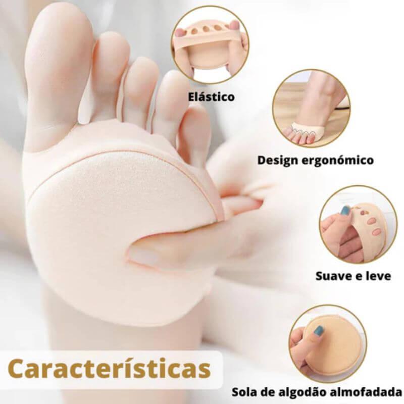 Almofada para Pés Nuvem Foot® Sinta a Leveza de Caminhar nas Nuvens Sem Sair de Casa