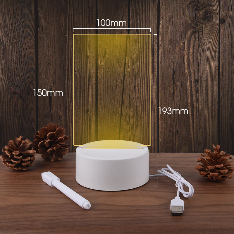 Luminária de Recados – Ilumine e Inspire com Estilo e Criatividade