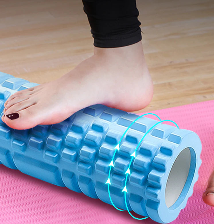 Rolo para Liberação Miofascial. Relaxamento e Leveza.  RelaxRoller®