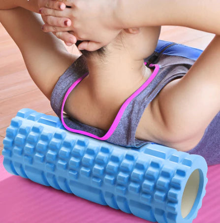 Rolo para Liberação Miofascial. Relaxamento e Leveza.  RelaxRoller®