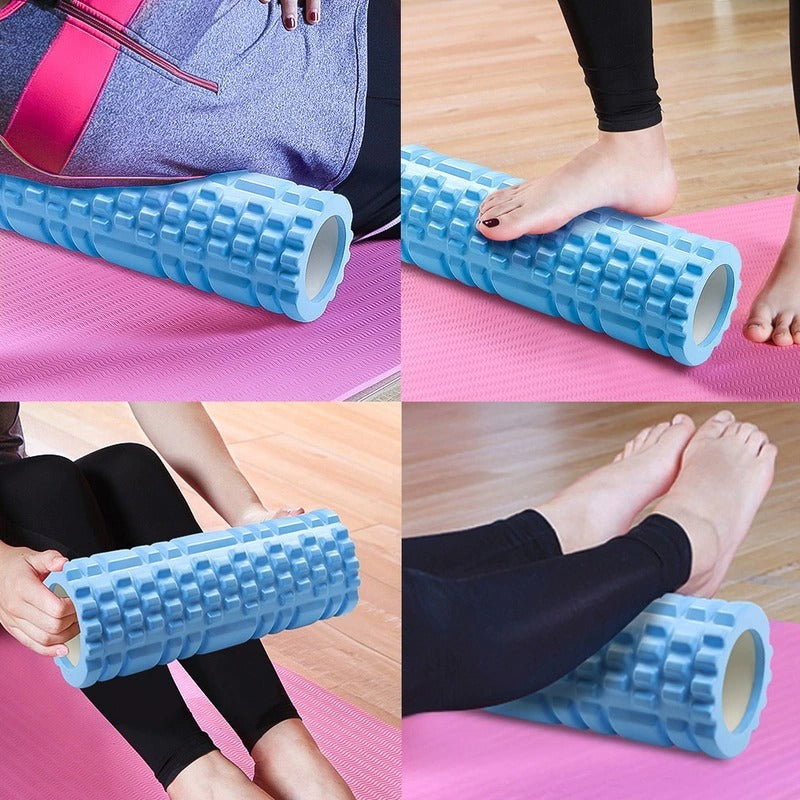 Rolo para Liberação Miofascial. Relaxamento e Leveza.  RelaxRoller®