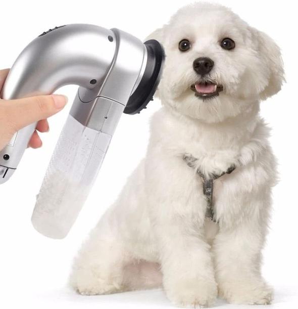 Aspirador PetClean® – Remova os Pelos Soltos em Segundos