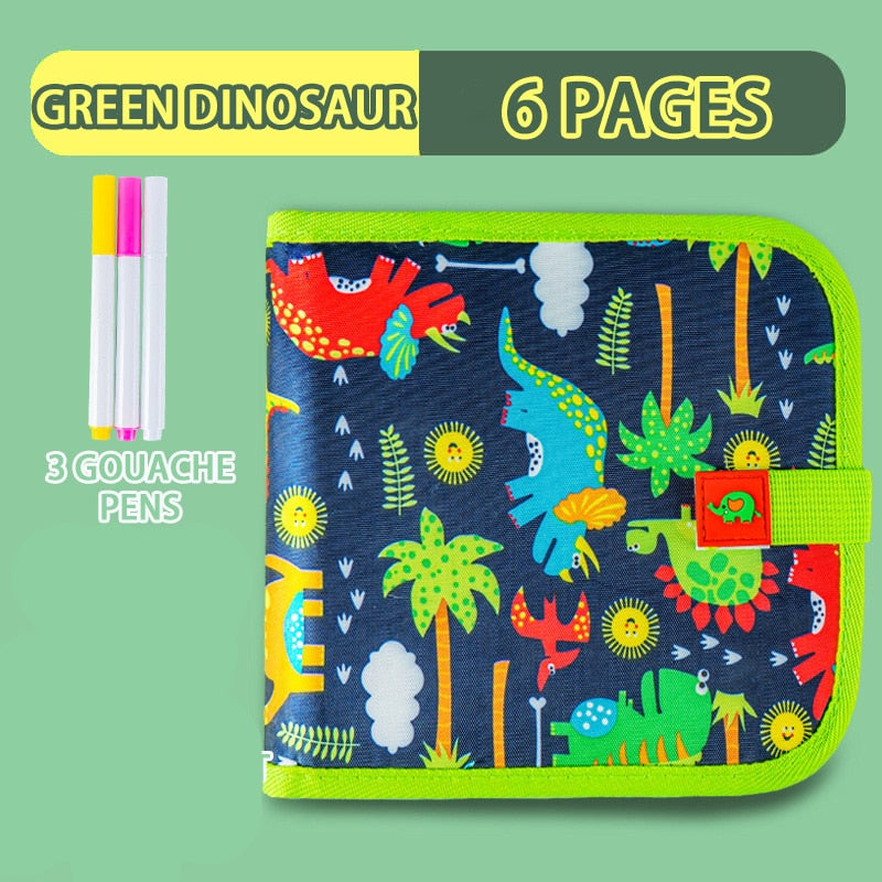 Caderno de Desenho Apagável - Criatividade Ilimitada Sem Gastar Papel