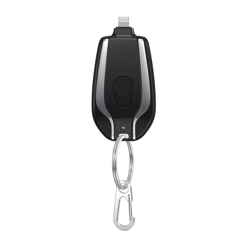 O Carregador Portátil que Cabe no Seu Chaveiro - Maxcharge®