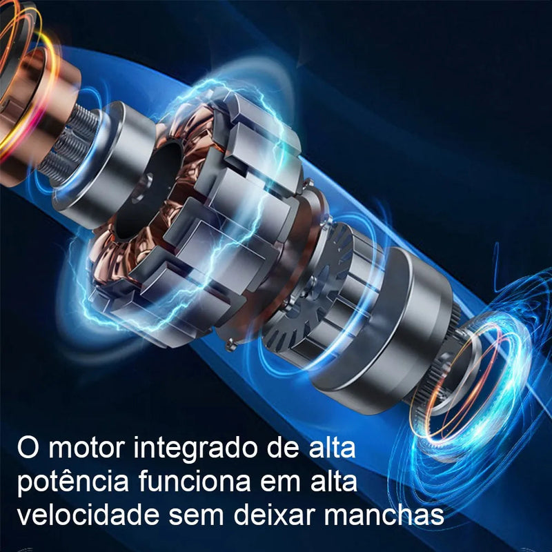 Mini Máquina de Lavar  | Lava & Centrifuga - Roupa Limpa sem Esforço