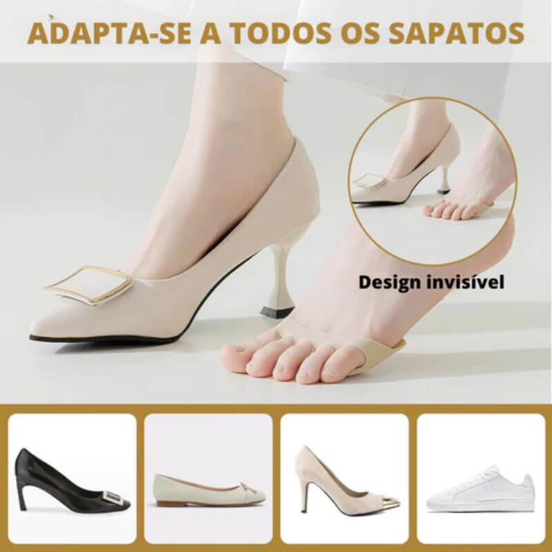 Almofada para Pés Nuvem Foot® Sinta a Leveza de Caminhar nas Nuvens Sem Sair de Casa