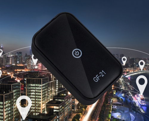 Mini Rastreador GPS com Localização e Áudio - TrackSound®