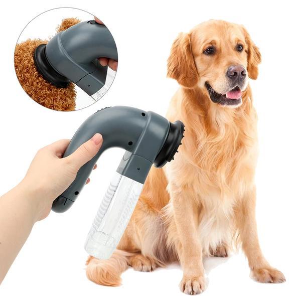 Aspirador PetClean® – Remova os Pelos Soltos em Segundos