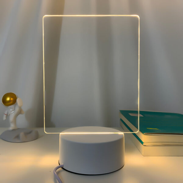 Luminária de Recados – Ilumine e Inspire com Estilo e Criatividade