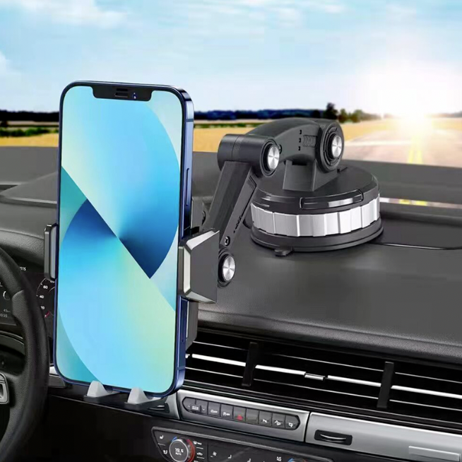 Suporte de Celular para Carro com Fixação Firme. Ajustável, Rotação 360° e Estável. Fácil Instalação. Cellphone Holder®