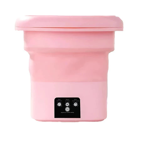 Mini Máquina de Lavar  | Lava & Centrifuga - Roupa Limpa sem Esforço