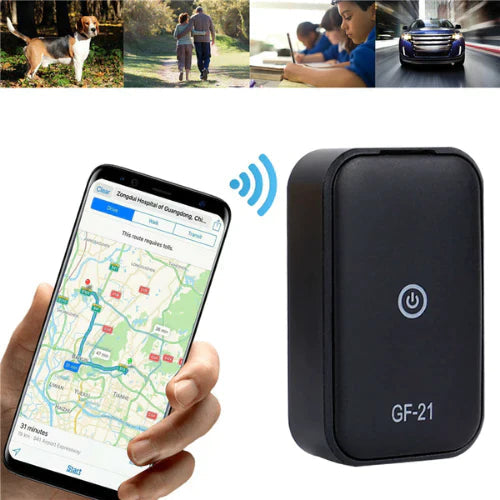 Mini Rastreador GPS com Localização e Áudio - TrackSound®