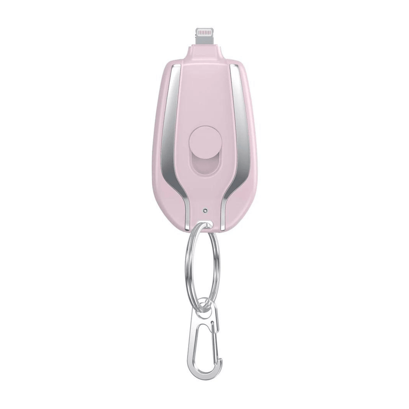 O Carregador Portátil que Cabe no Seu Chaveiro - Maxcharge®