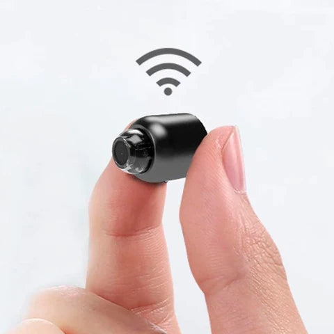 Mini Câmera de Segurança Nano Vision HD - Instale em minutos e monitore do seu celular