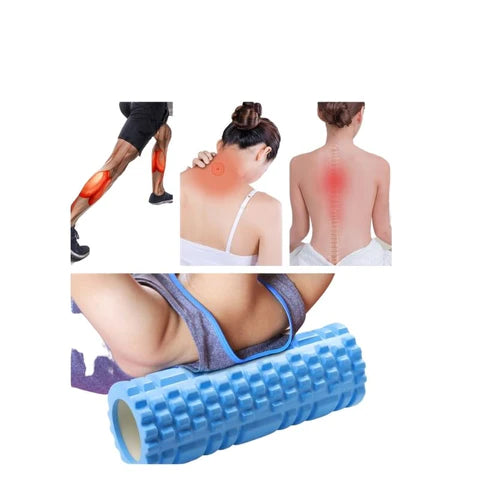 Rolo para Liberação Miofascial. Relaxamento e Leveza.  RelaxRoller®