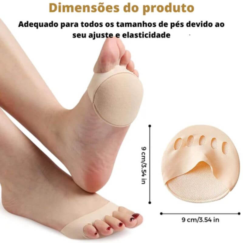 Almofada para Pés Nuvem Foot® Sinta a Leveza de Caminhar nas Nuvens Sem Sair de Casa