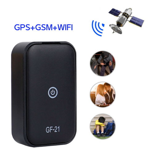 Mini Rastreador GPS com Localização e Áudio - TrackSound®