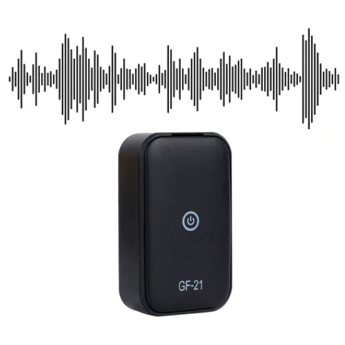 Mini Rastreador GPS com Localização e Áudio - TrackSound®