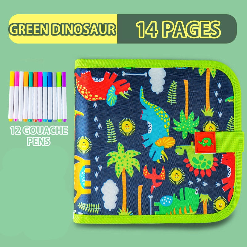 Caderno de Desenho Apagável - Criatividade Ilimitada Sem Gastar Papel